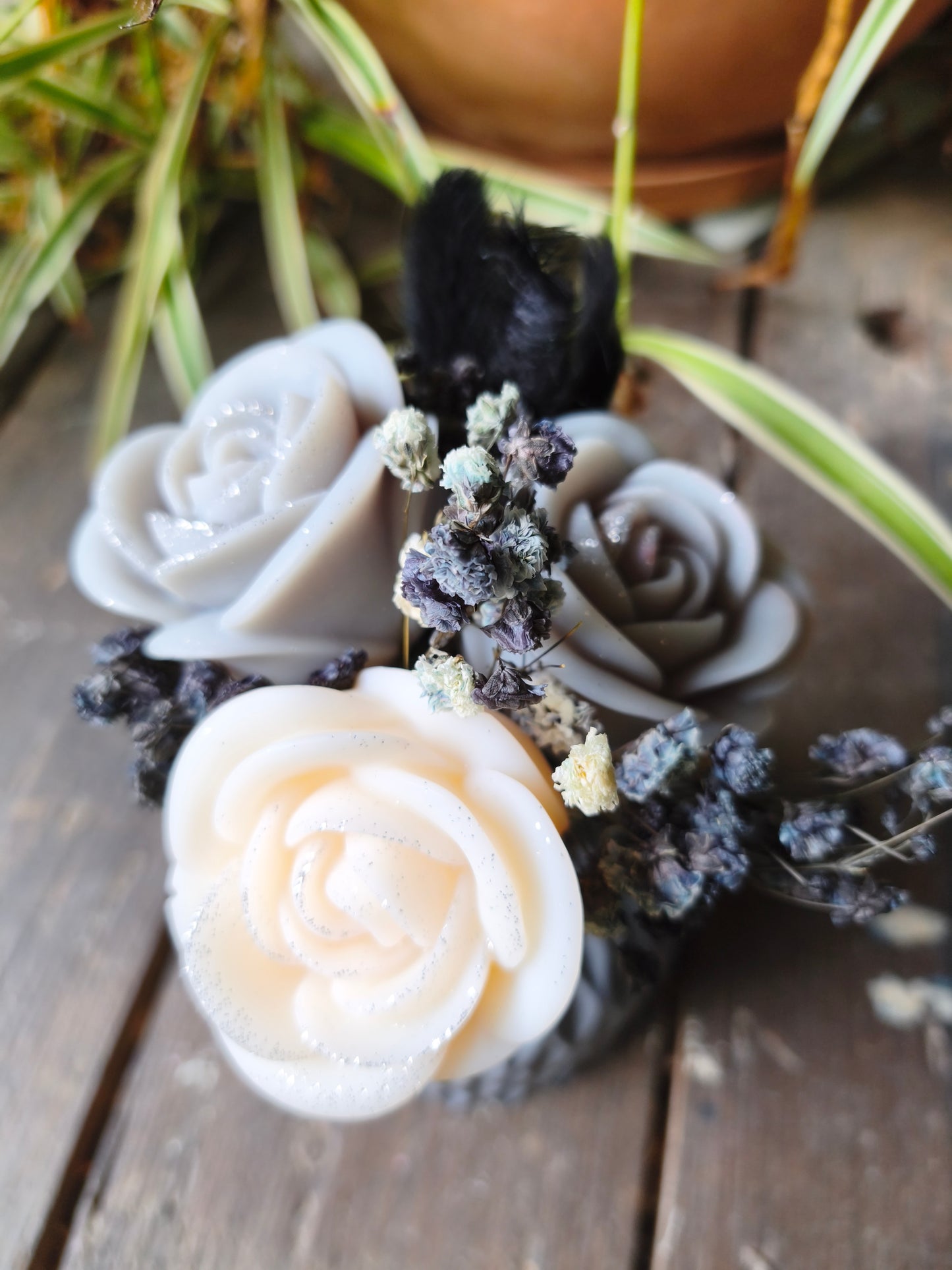 Éclat d'Opale – Bouquet parfumé Fleur de Coton