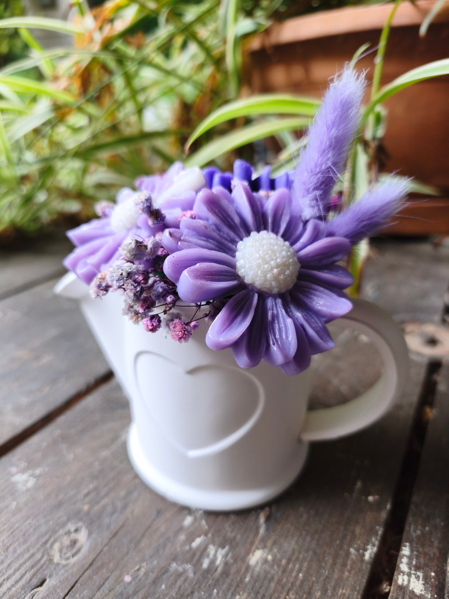 Douceur de Lavande – Arrosoir fleuri parfumé
