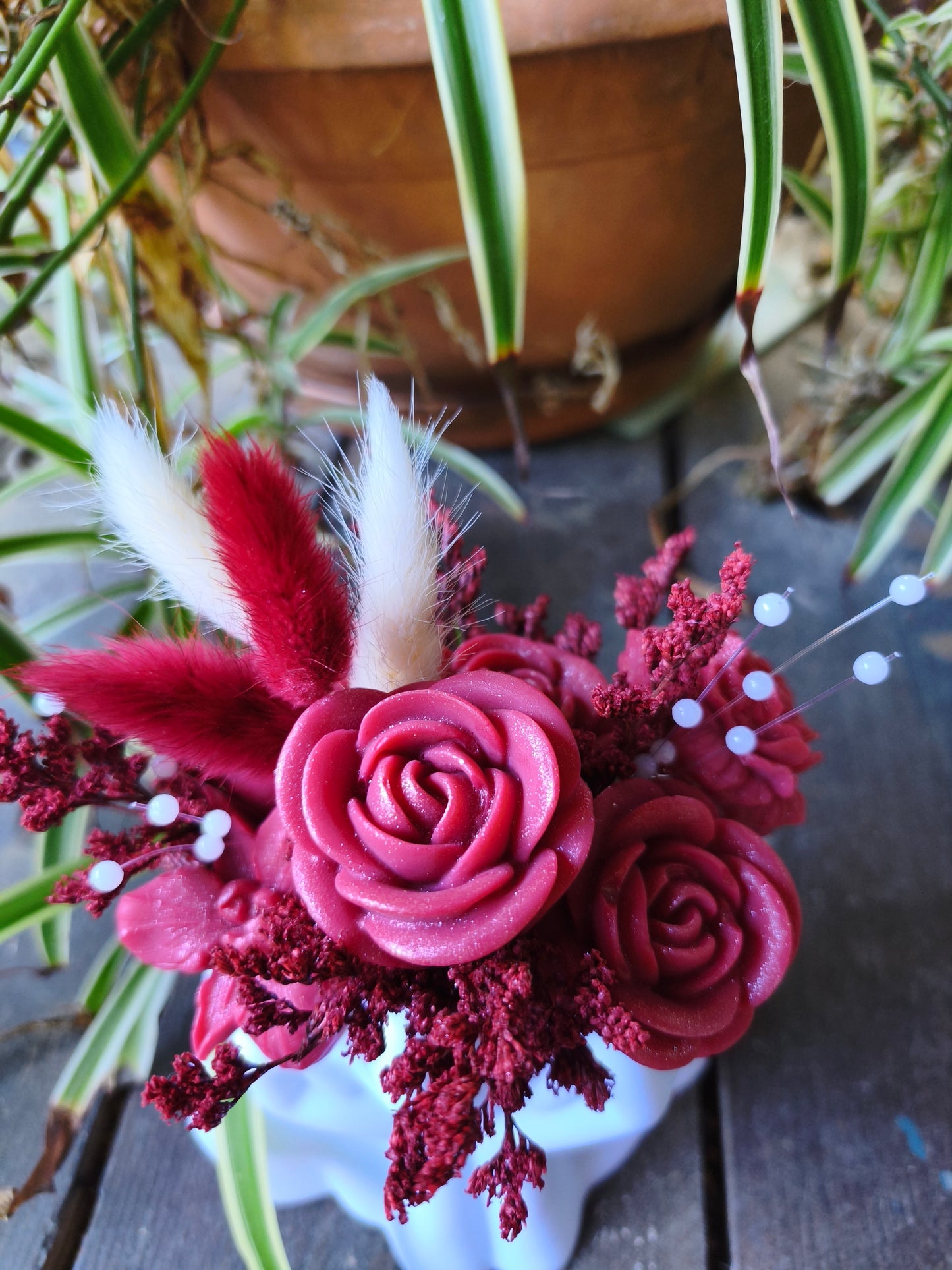 Velours pourpre