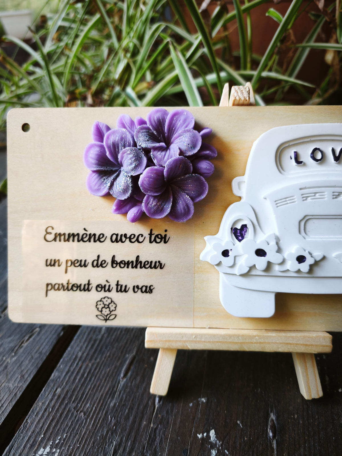 Sur la route du bonheur – Décoration parfumée artisanale
