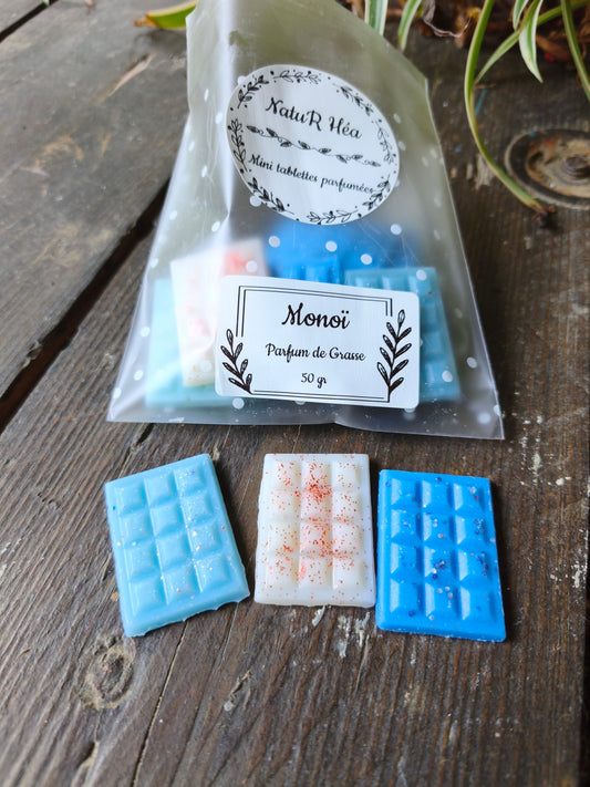 Mini-tablettes parfumées