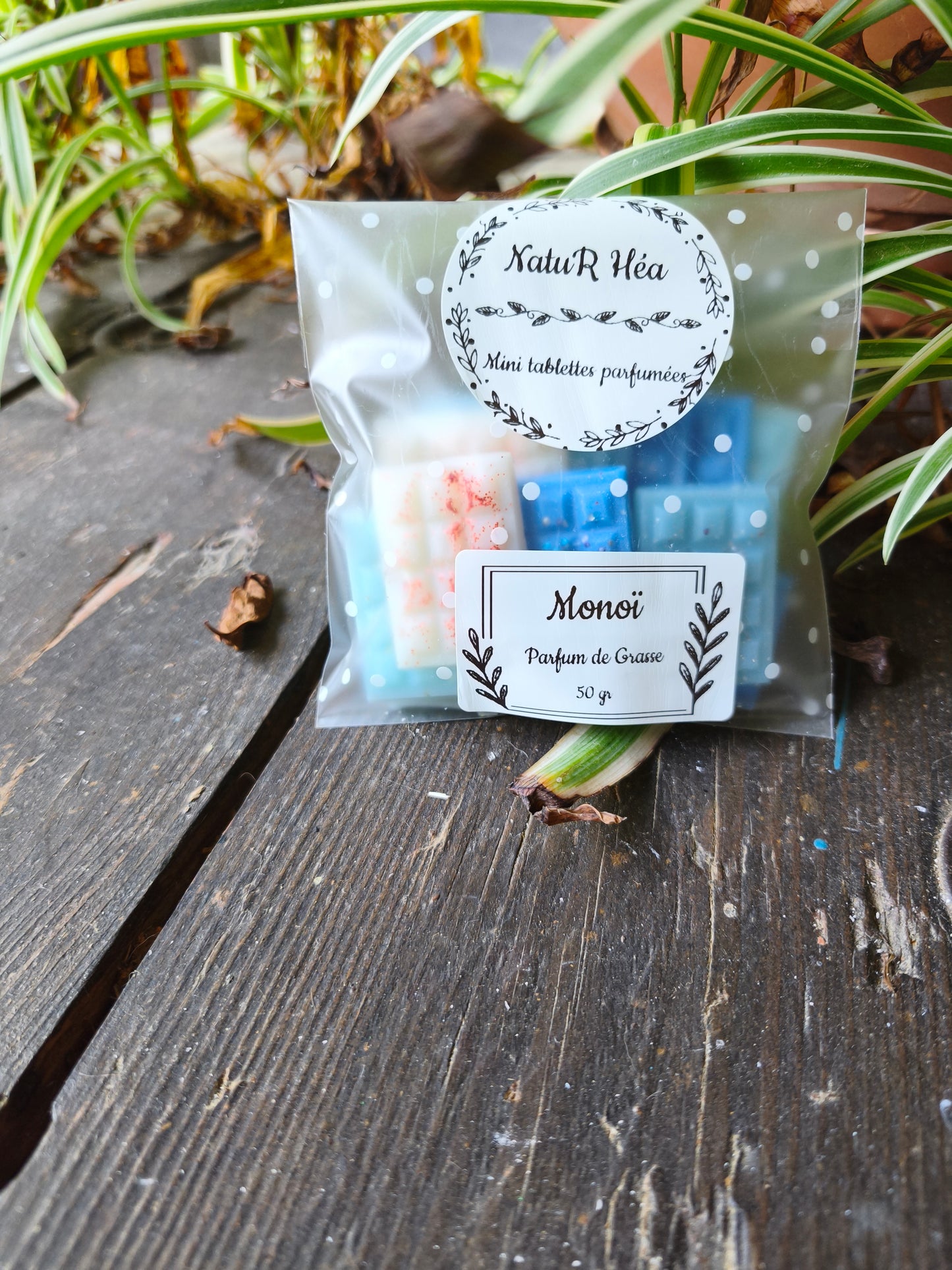 Mini-tablettes parfumées