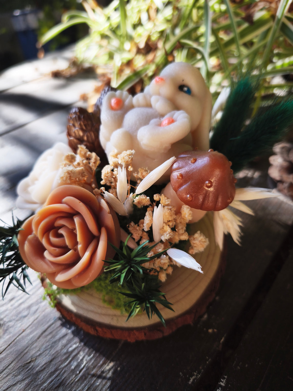 Le Secret de la clairière – Composition florale parfumée