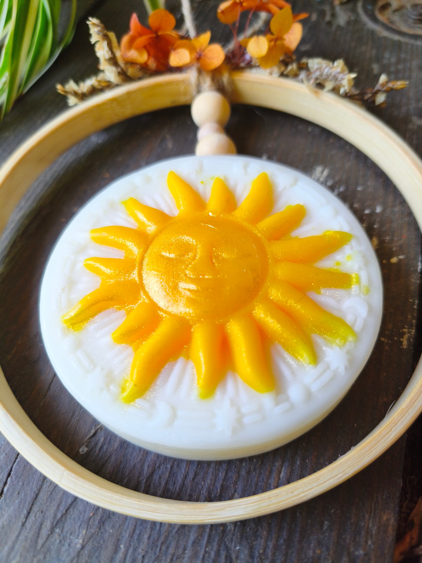 🌞 Attrape-rêves parfumé Soleil