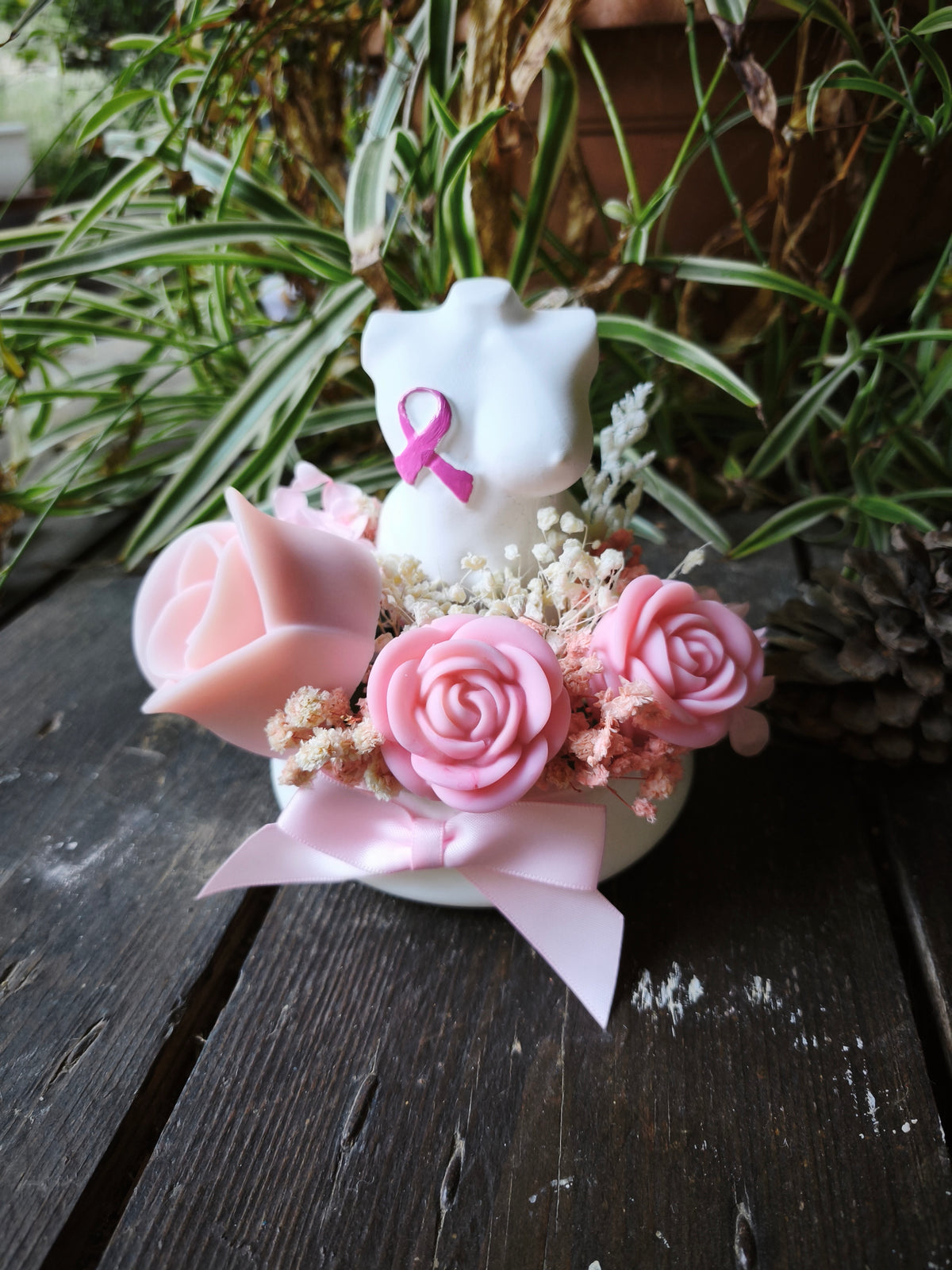 Une Rose pour Elles – Création parfumée Octobre Rose