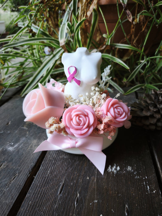 Une Rose pour Elles – Création parfumée Octobre Rose