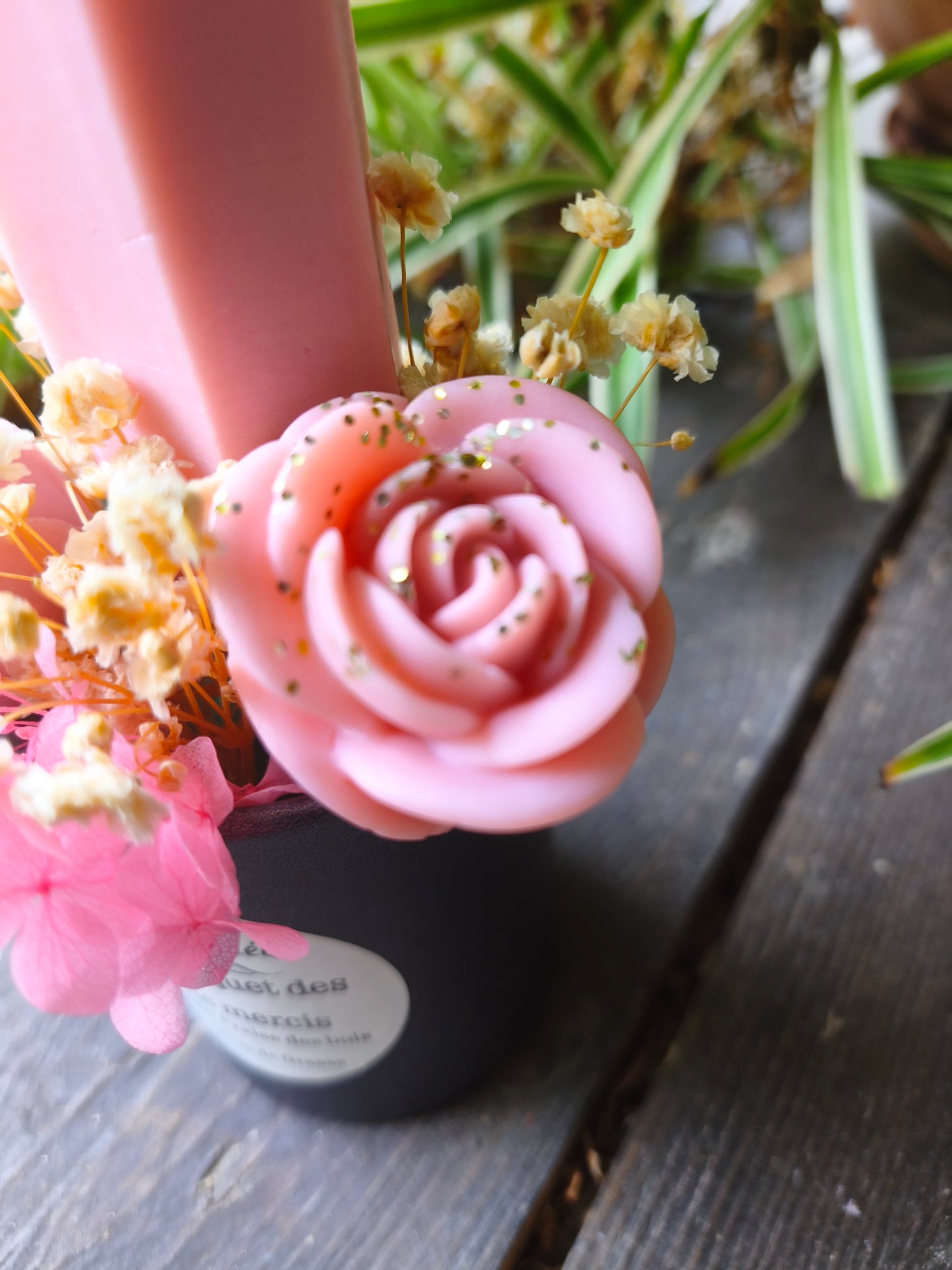 🍓 Le Bouquet des Petits Mercis – Bouquet parfumé Fraise des Bois