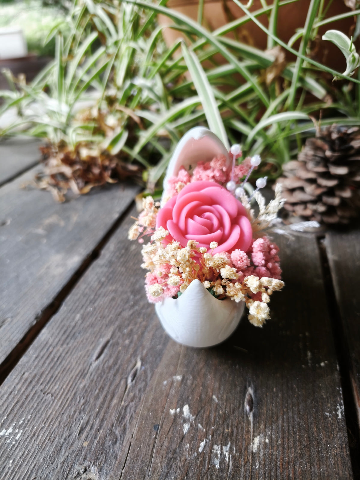 Rose de Lune – Décoration florale parfumée