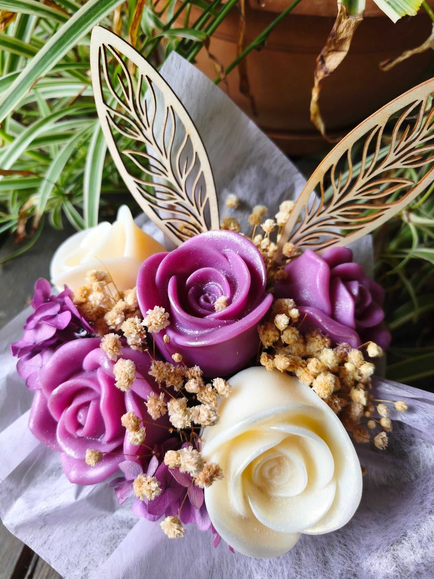 🧚 Secret des Fées – Bouquet de fondants parfumés