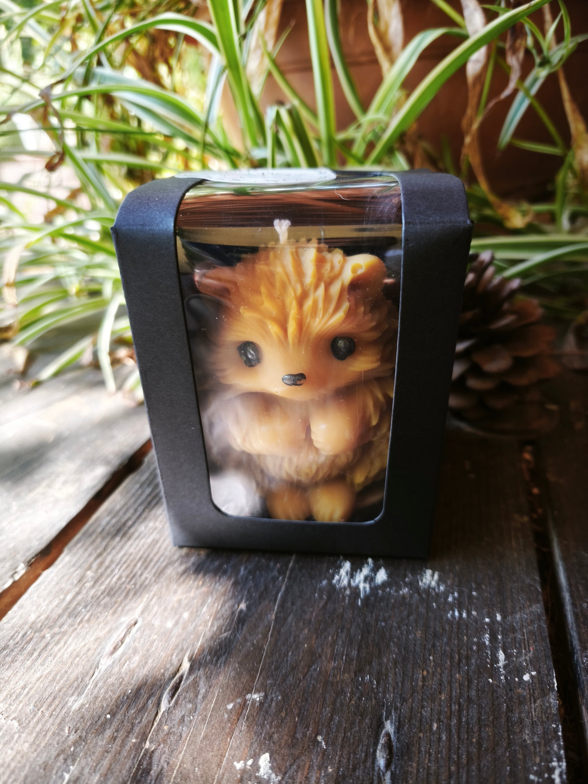 P’tit Pic – Bougie parfumée Citrouille Vanillée