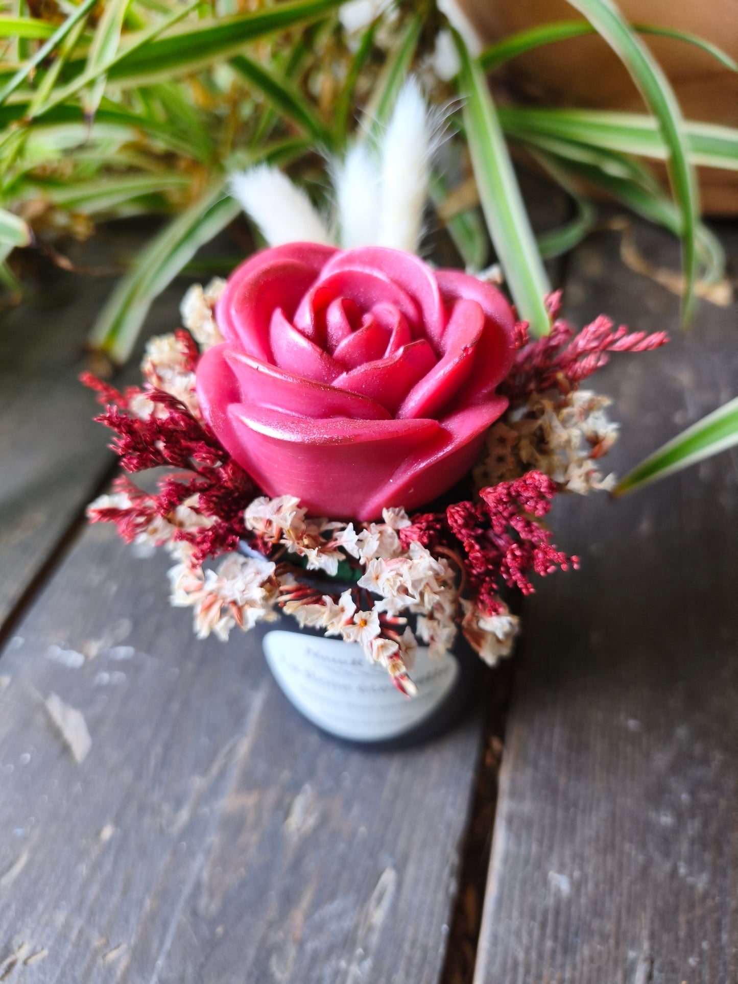 La Rose Éternelle – Bouquet parfumé à la Rose Ancienne