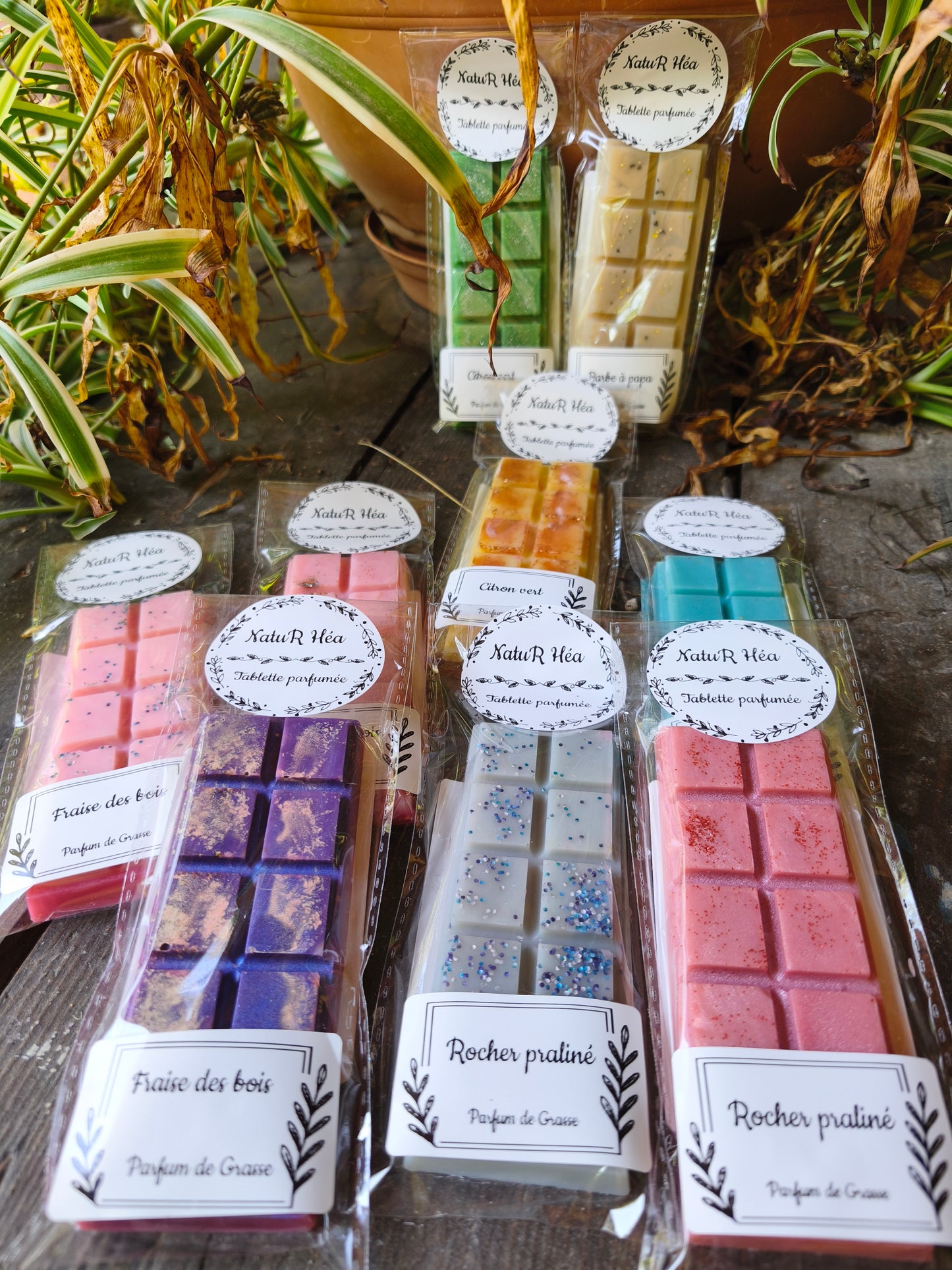 Tablette parfumée
