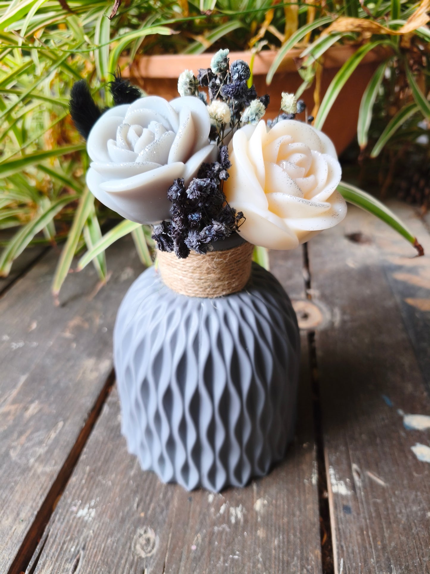 Éclat d'Opale – Bouquet parfumé Fleur de Coton