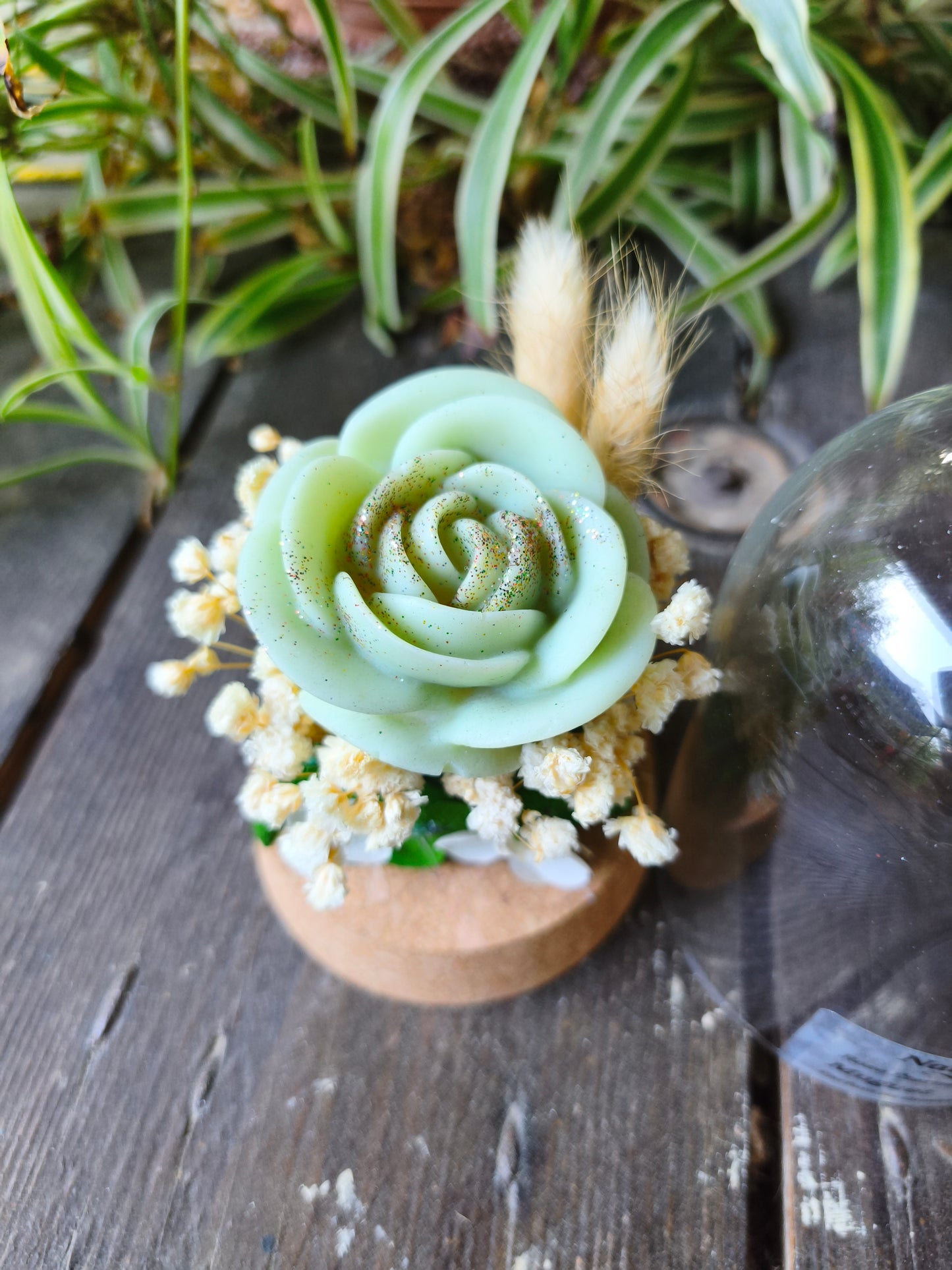 Rose éternelle précieuse senteur muguet Parfum de Grasse