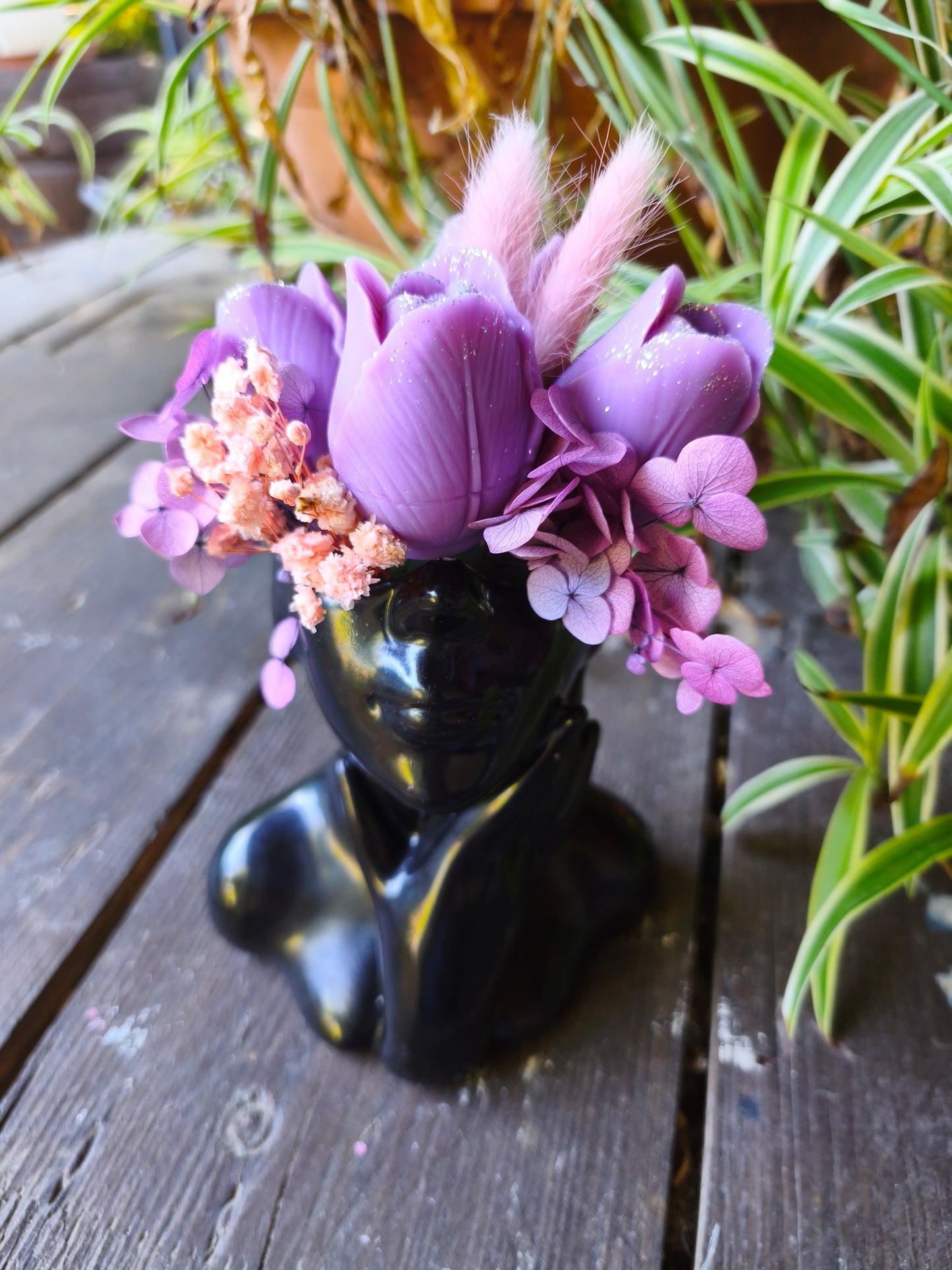 Pensée violette