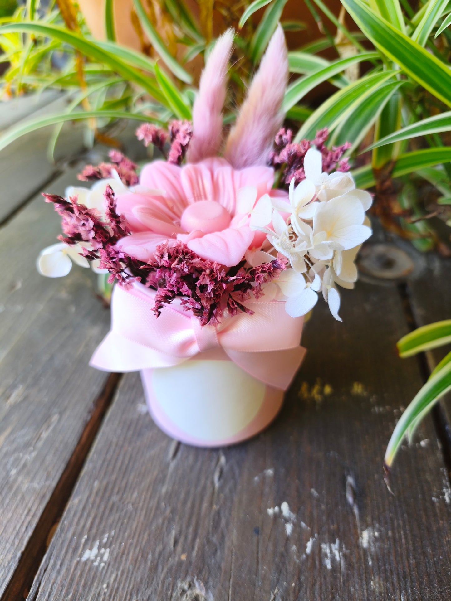 Bouquet parfumé Douce Rosée – Bois de Santal