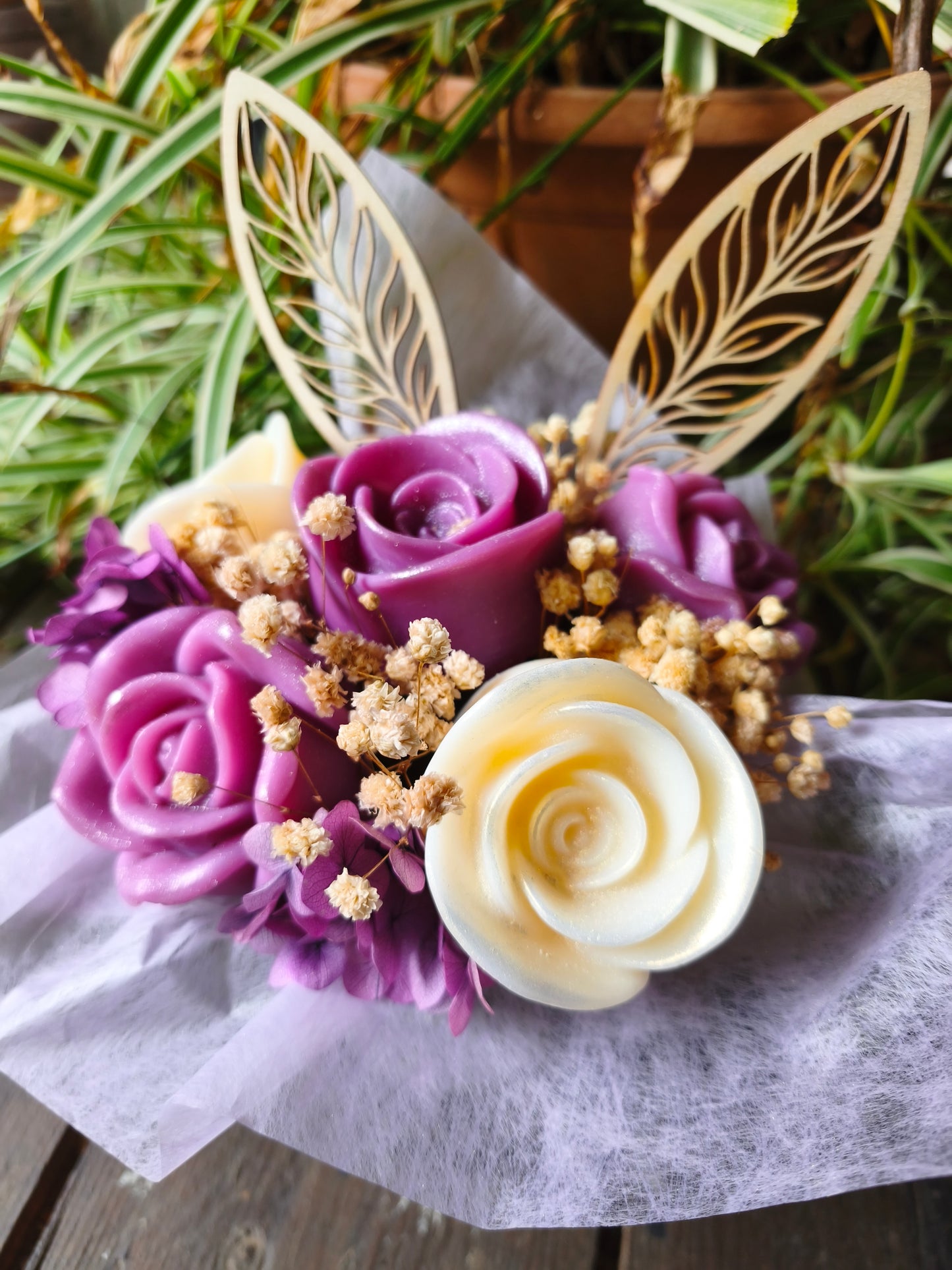 🧚 Secret des Fées – Bouquet de fondants parfumés