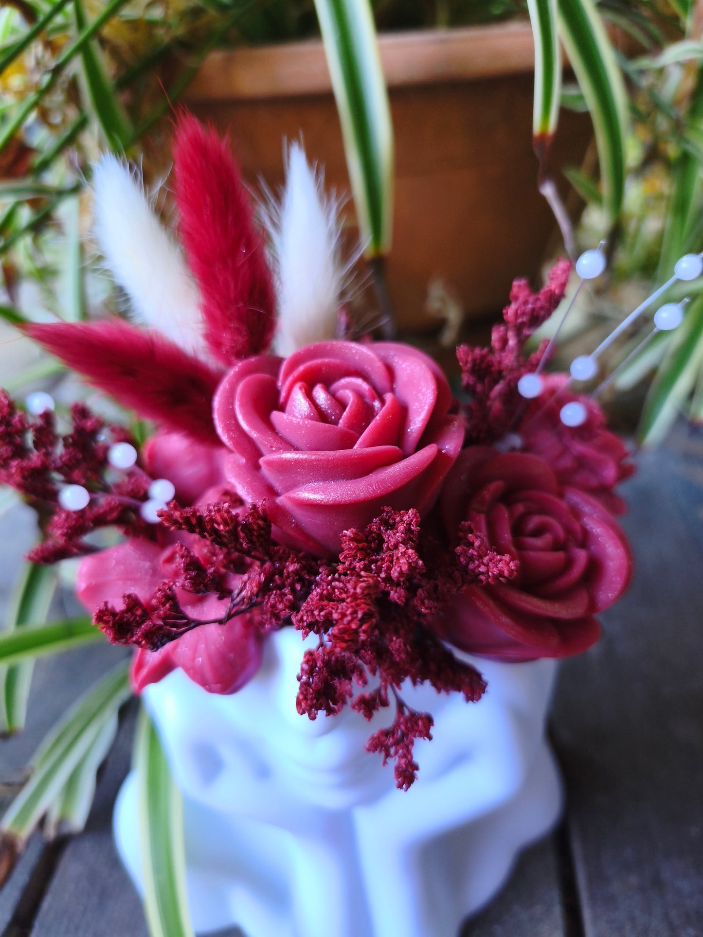Velours pourpre