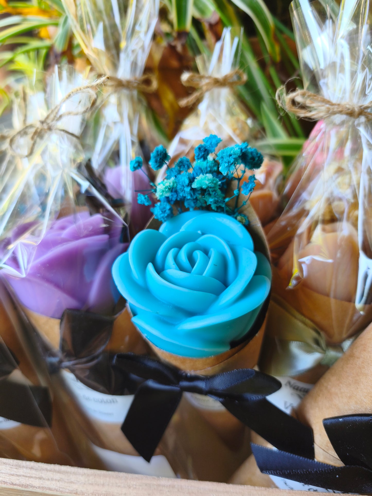 Fleur Parfumée Personnalisable – Fondant Parfumé Artisanal | Les Petites Attentions