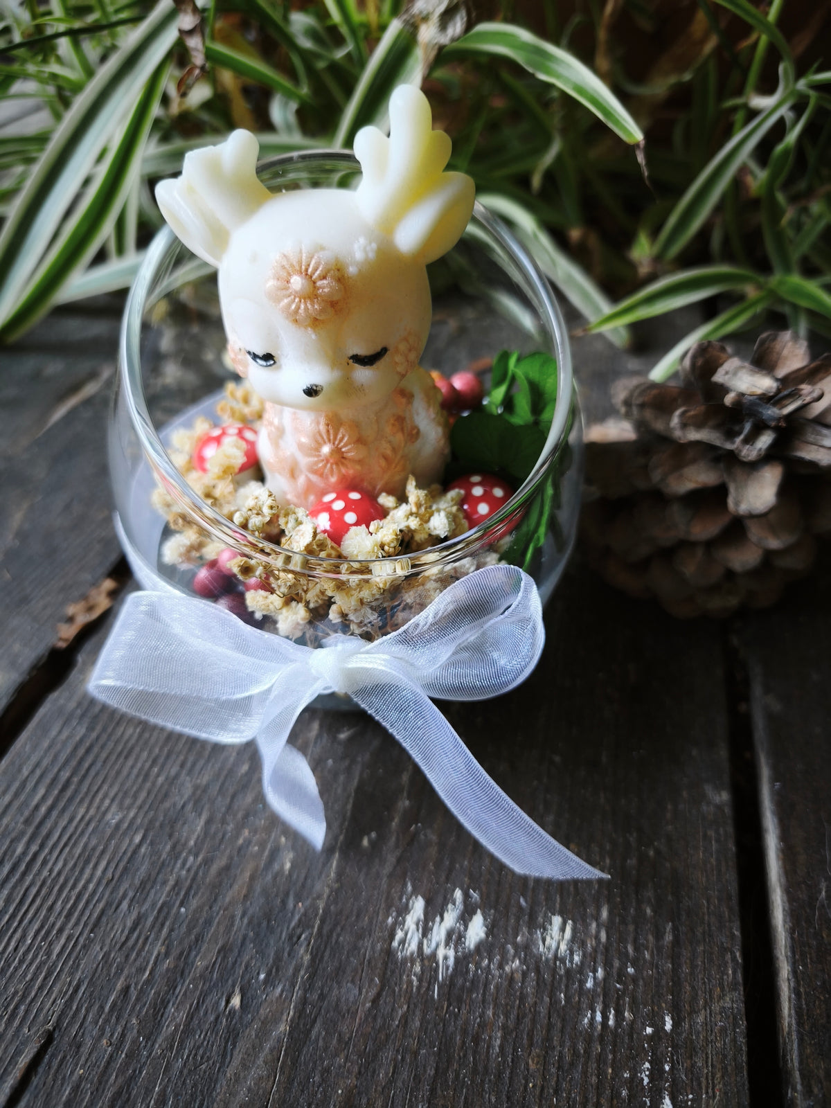 Clairière enchantée – Décoration parfumée artisanale