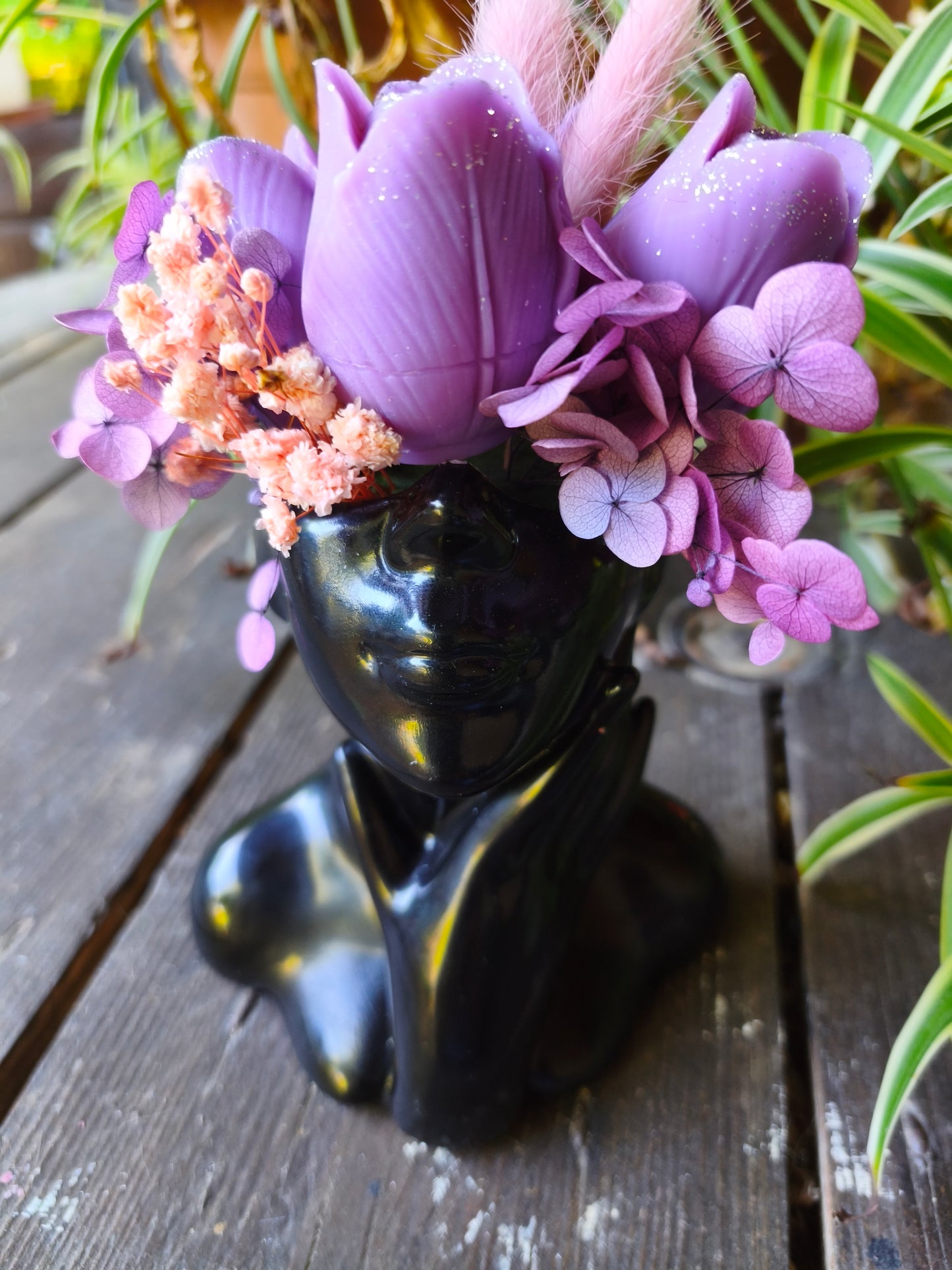 Pensée violette