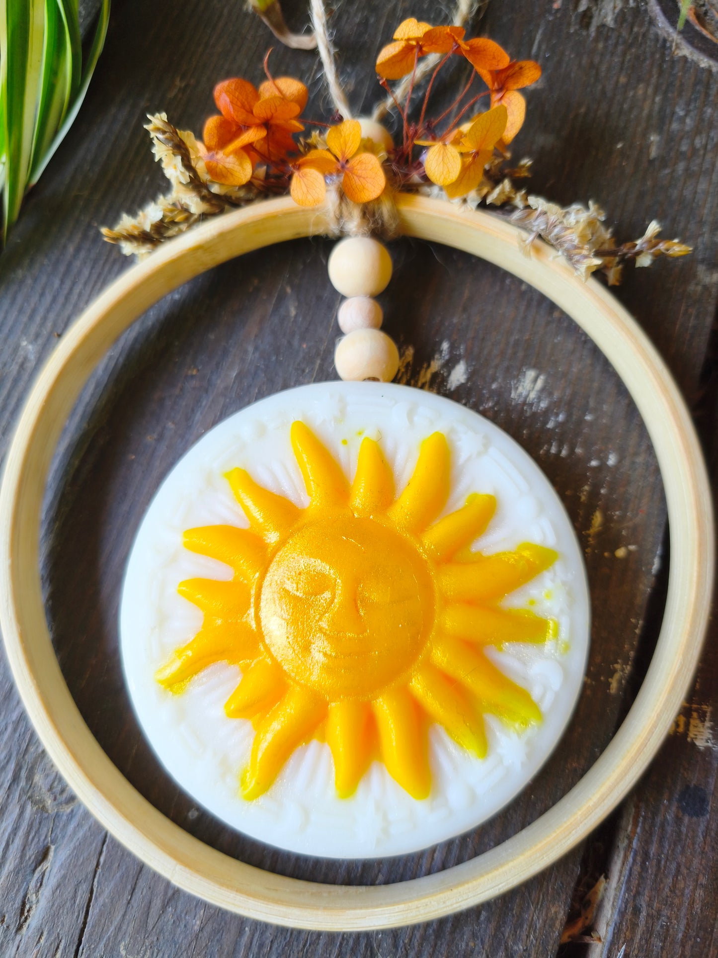 🌞 Attrape-rêves parfumé Soleil