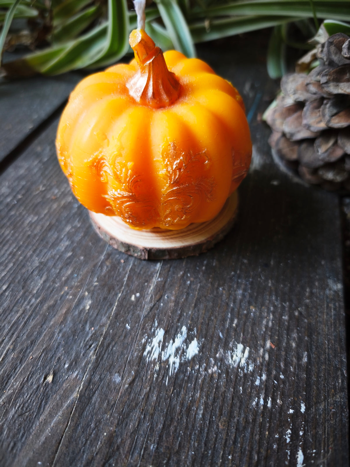 Lueur de Citrouille 🎃✨
Parfum : Citrouille vanillée