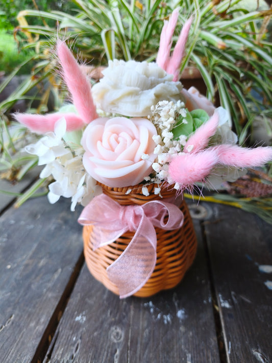 Souffle de Coton Bouquet parfumé Fleur de coton