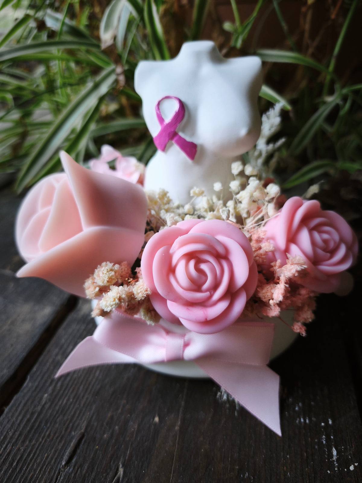 Une Rose pour Elles – Création parfumée Octobre Rose