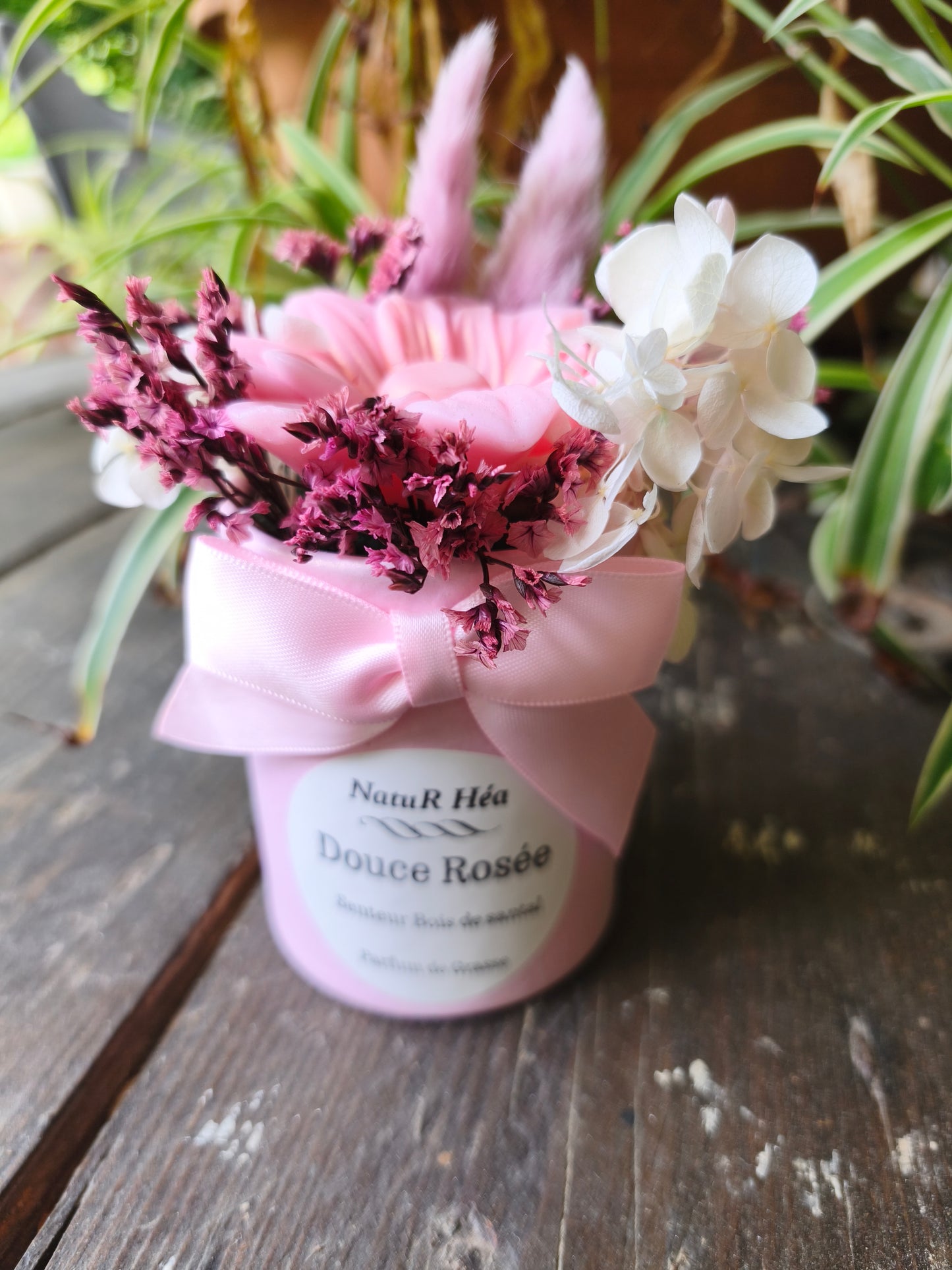Bouquet parfumé Douce Rosée – Bois de Santal