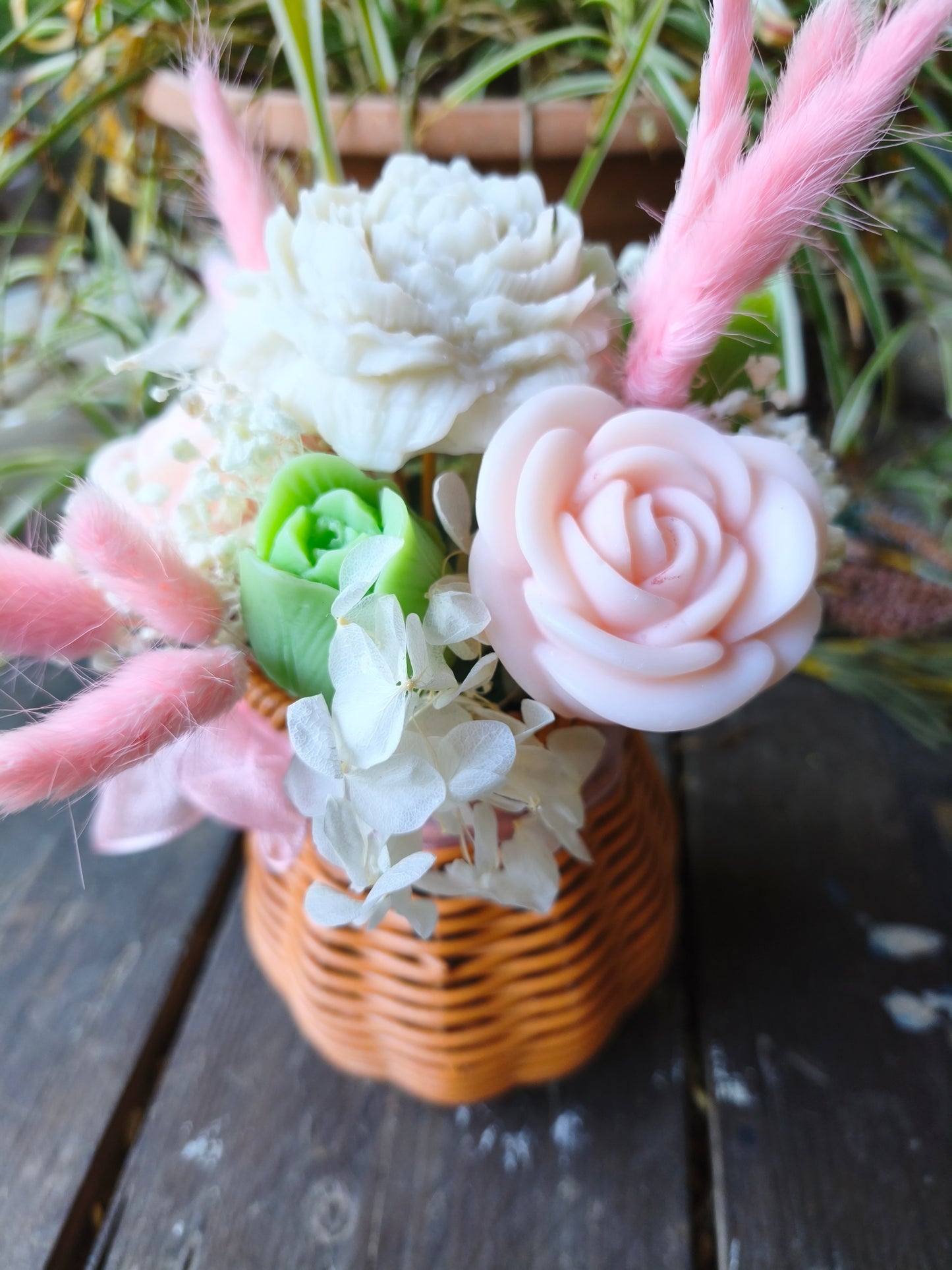 Souffle de Coton Bouquet parfumé Fleur de coton