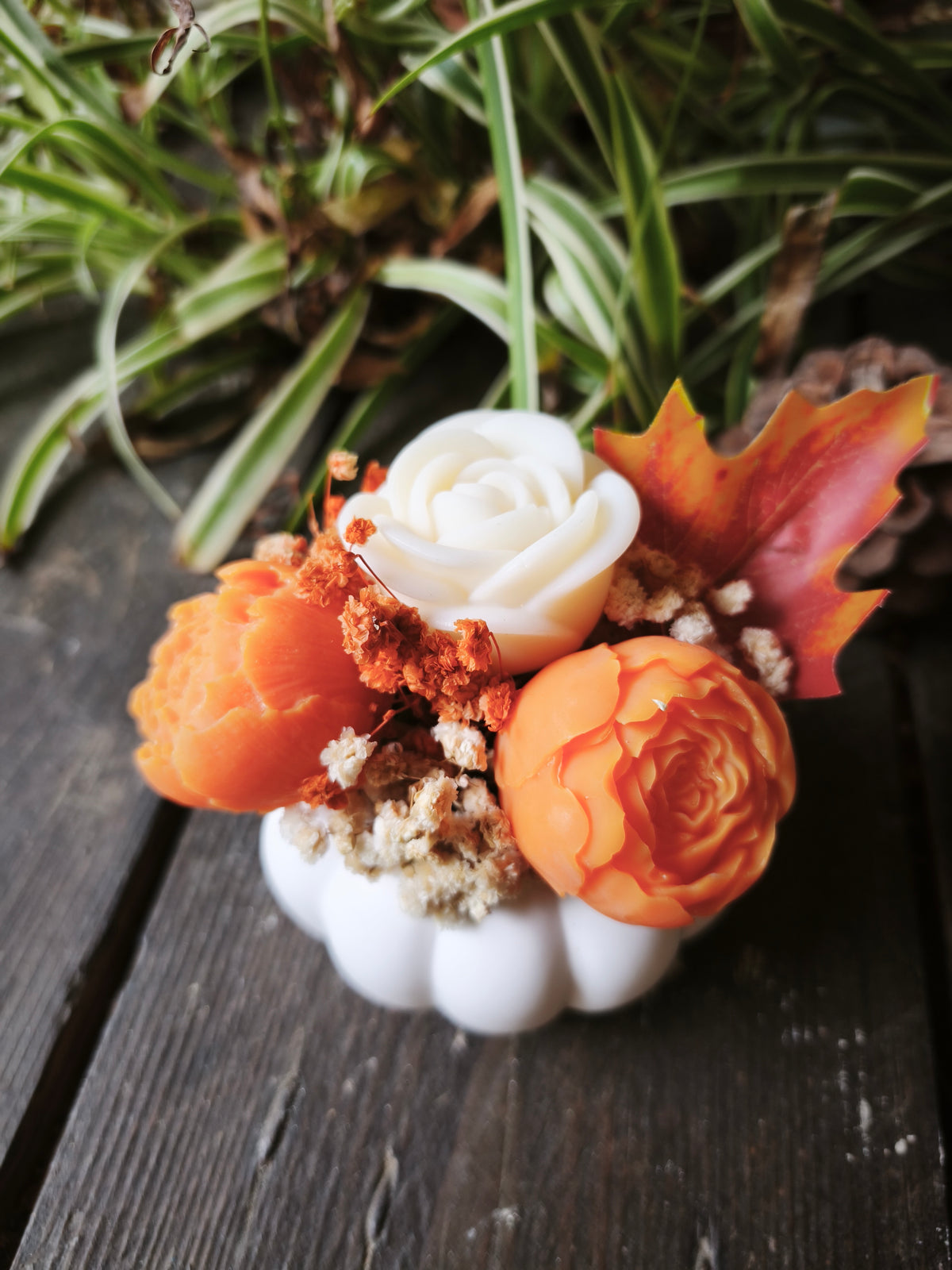 Douce Récolte – Bouquet parfumé Noix et miel