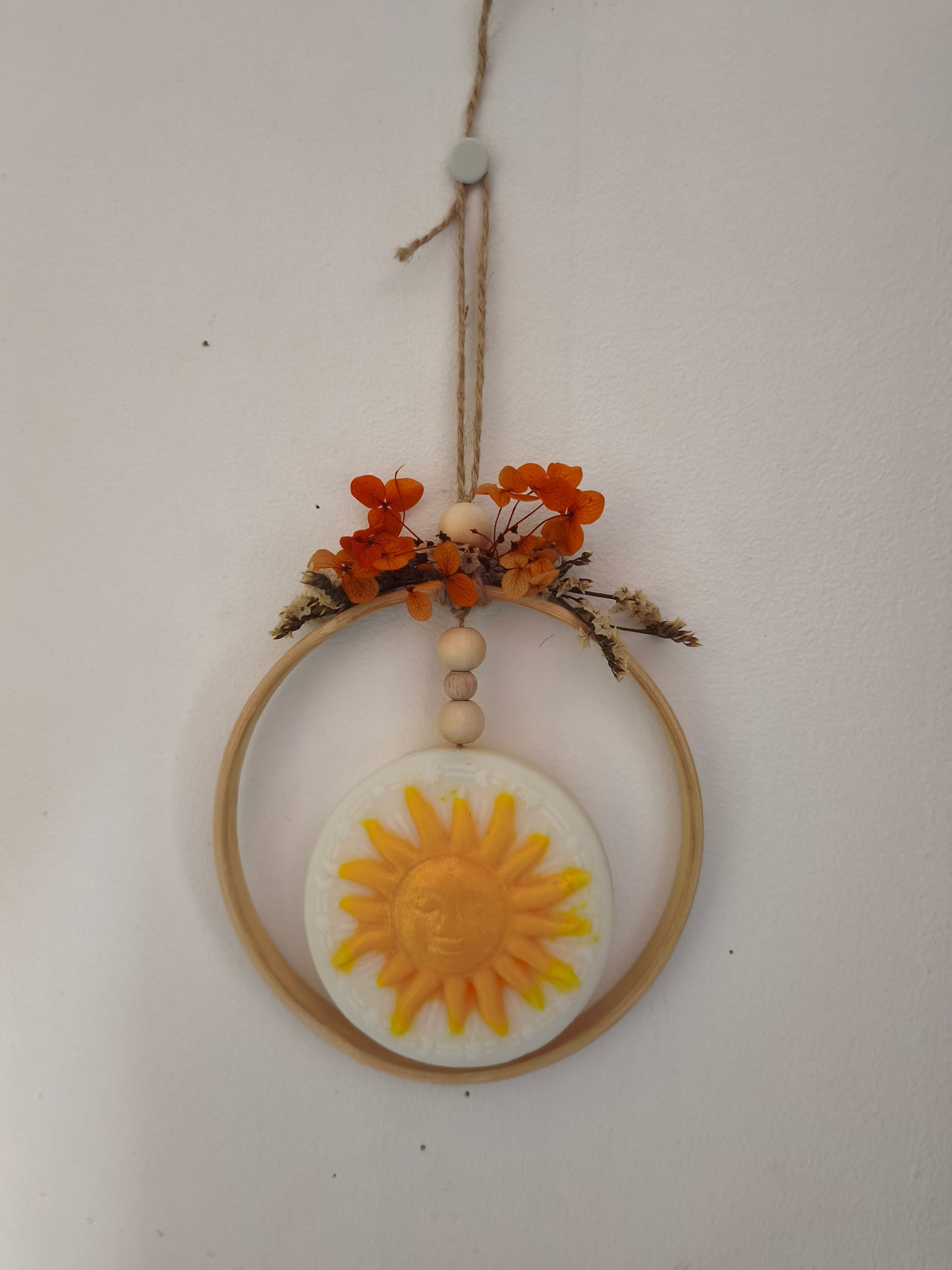 🌞 Attrape-rêves parfumé Soleil