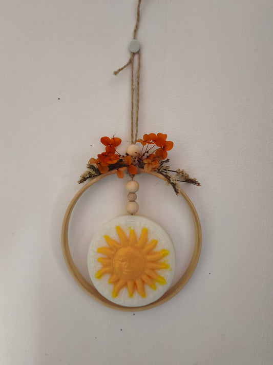 🌞 Attrape-rêves parfumé Soleil