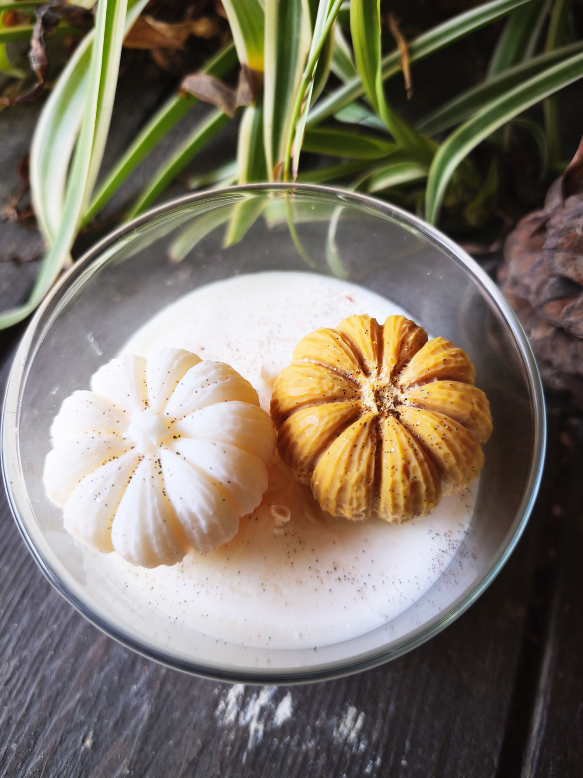 Velours de Citrouille – Bougie parfumée Citrouille vanillée