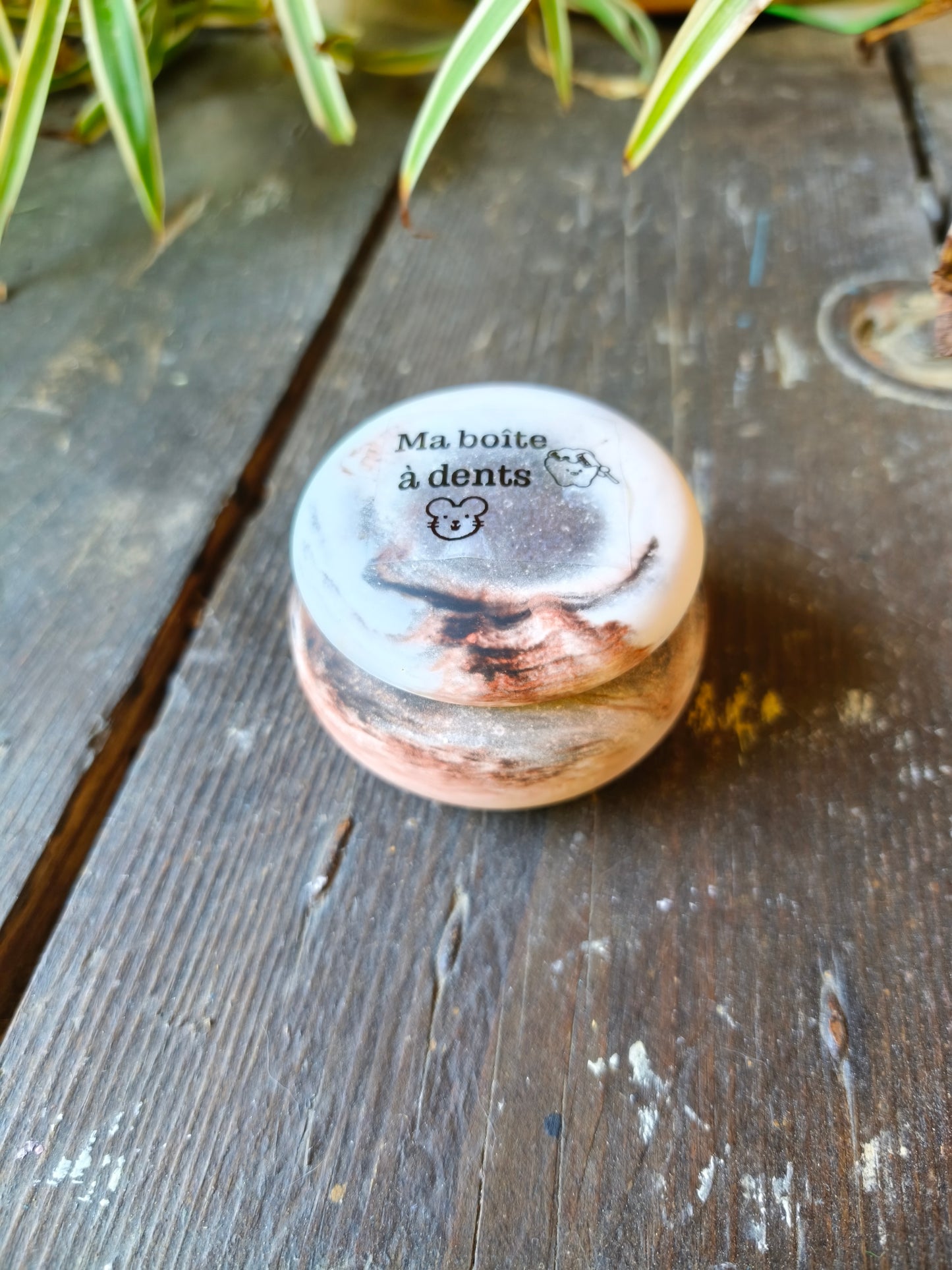 🐭 Le Trésor de la Petite Souris – Fondant parfumé Barbe à Papa