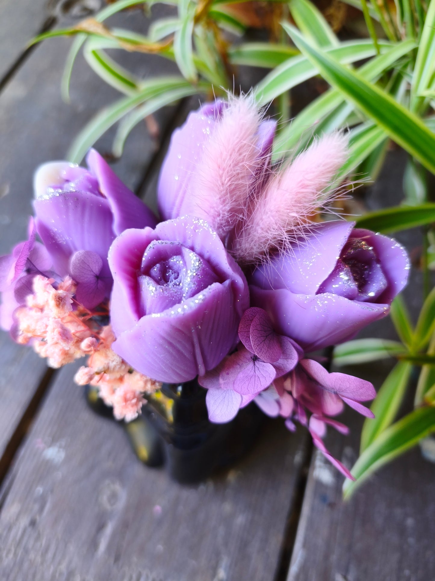 Pensée violette