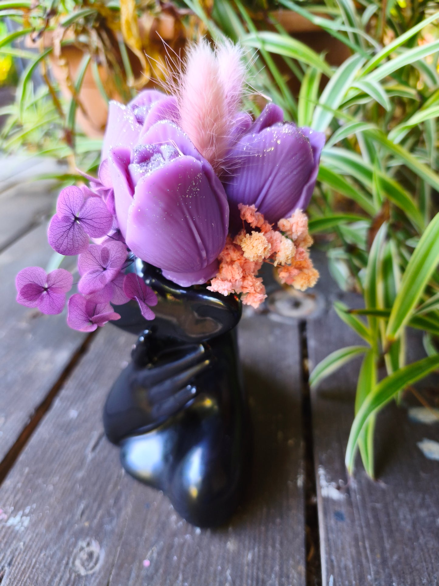 Pensée violette