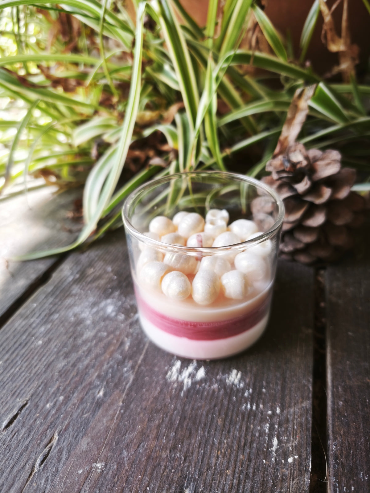 Douceur Ambrée – Bougie parfumée Ambre