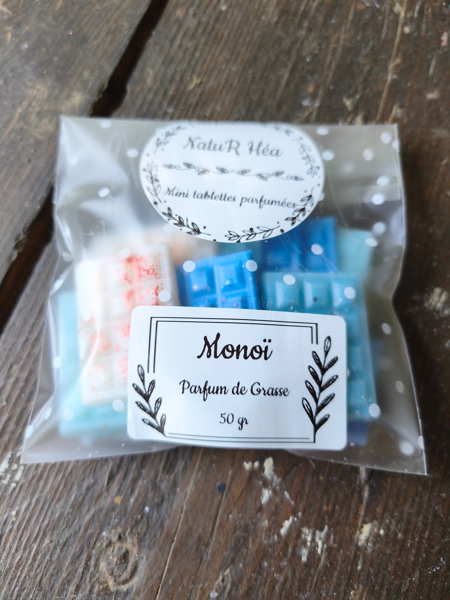 Mini-tablettes parfumées