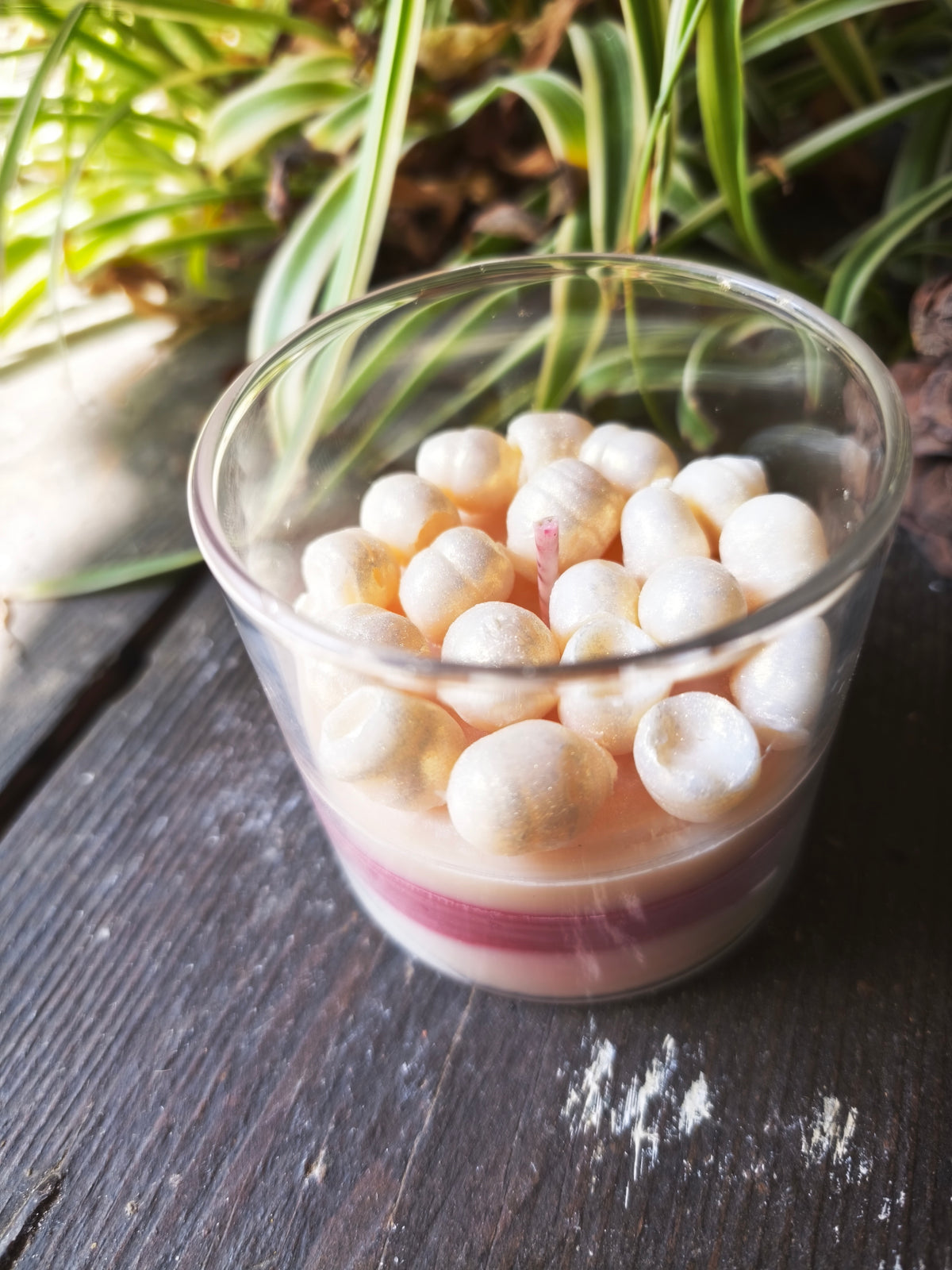 Douceur Ambrée – Bougie parfumée Ambre