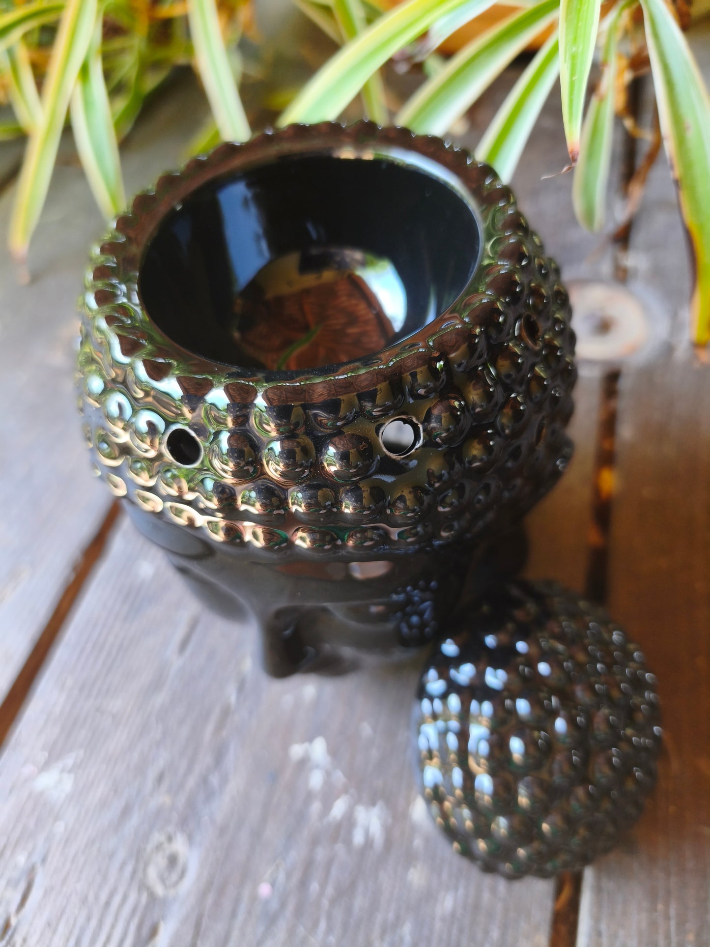 Brûle parfum Dhyaba Noir ou Blanc