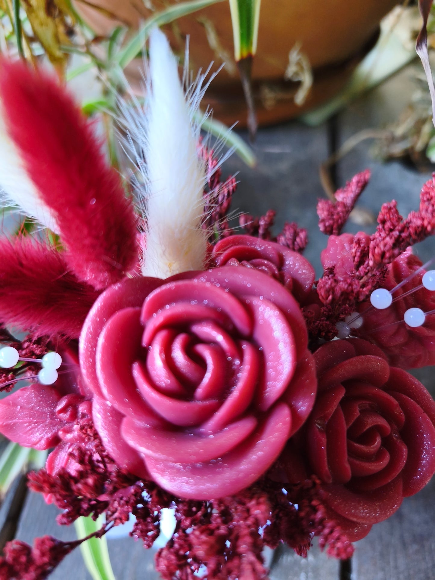 Velours pourpre