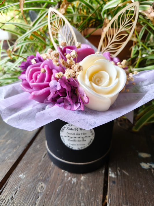 🧚 Secret des Fées – Bouquet de fondants parfumés