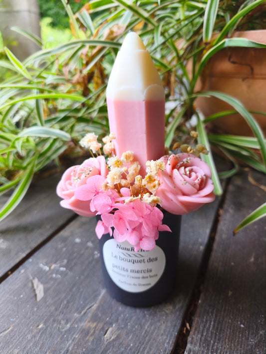 🍓 Le Bouquet des Petits Mercis – Bouquet parfumé Fraise des Bois