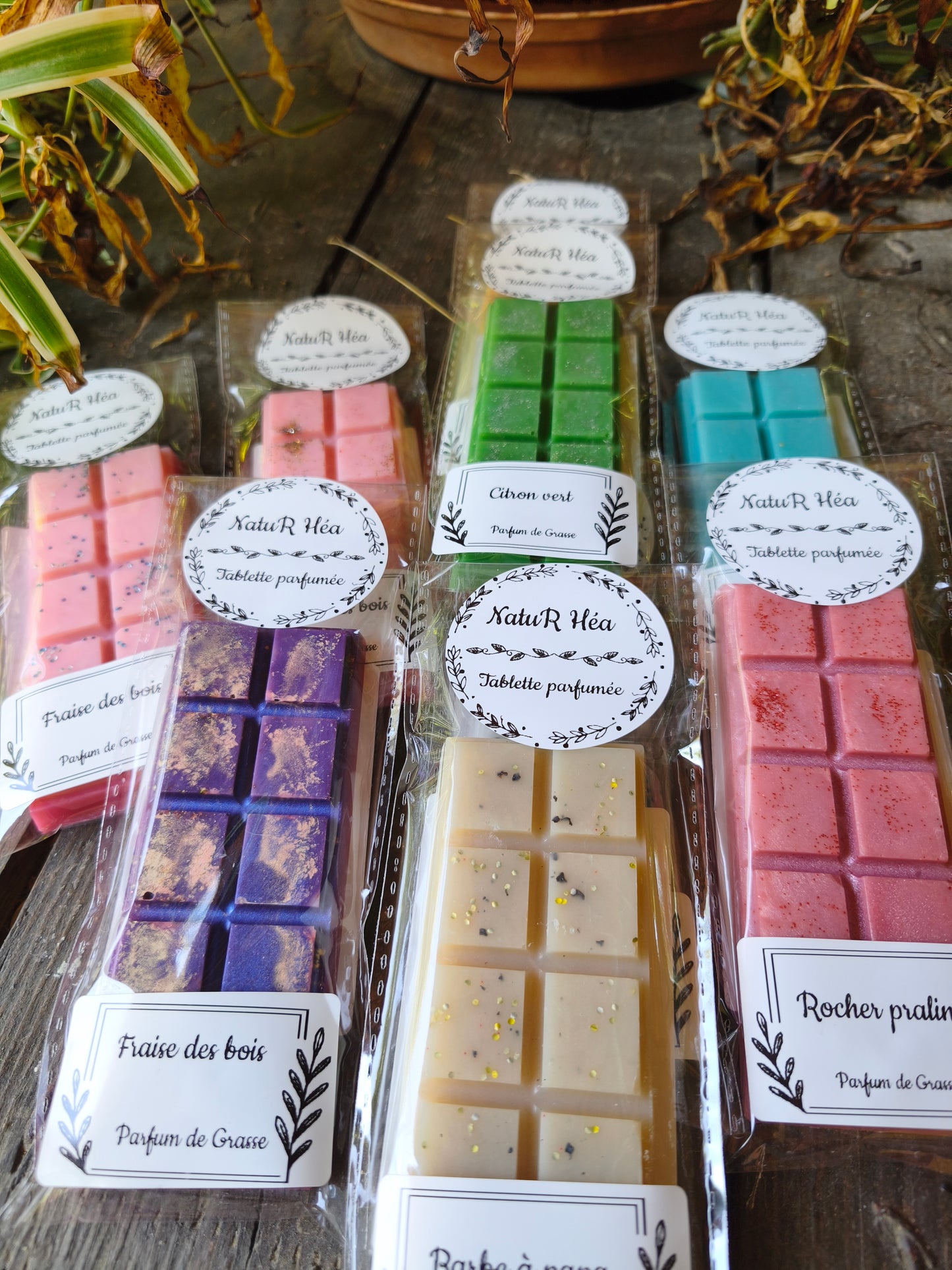 Tablette parfumée
