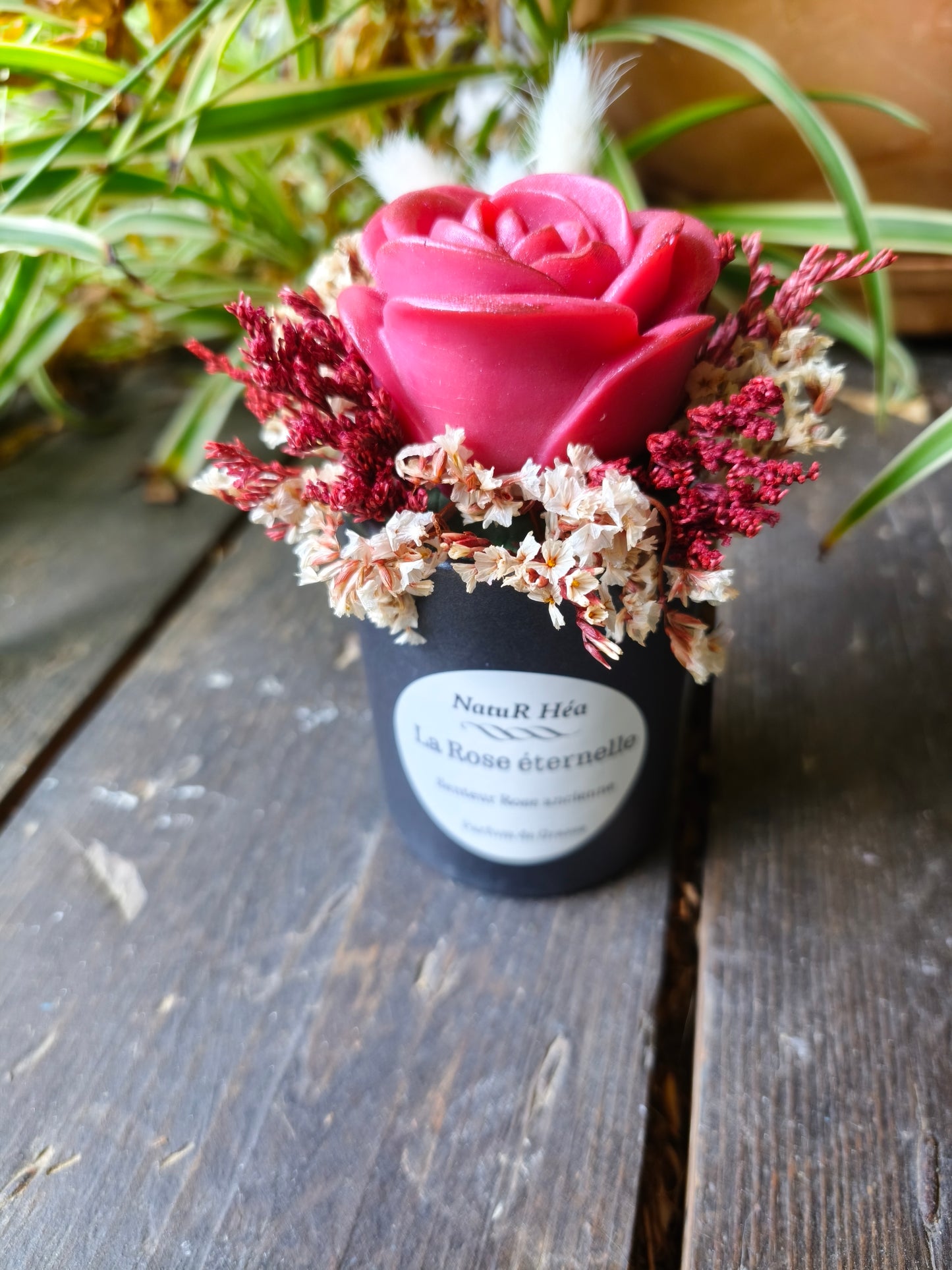 La Rose Éternelle – Bouquet parfumé à la Rose Ancienne