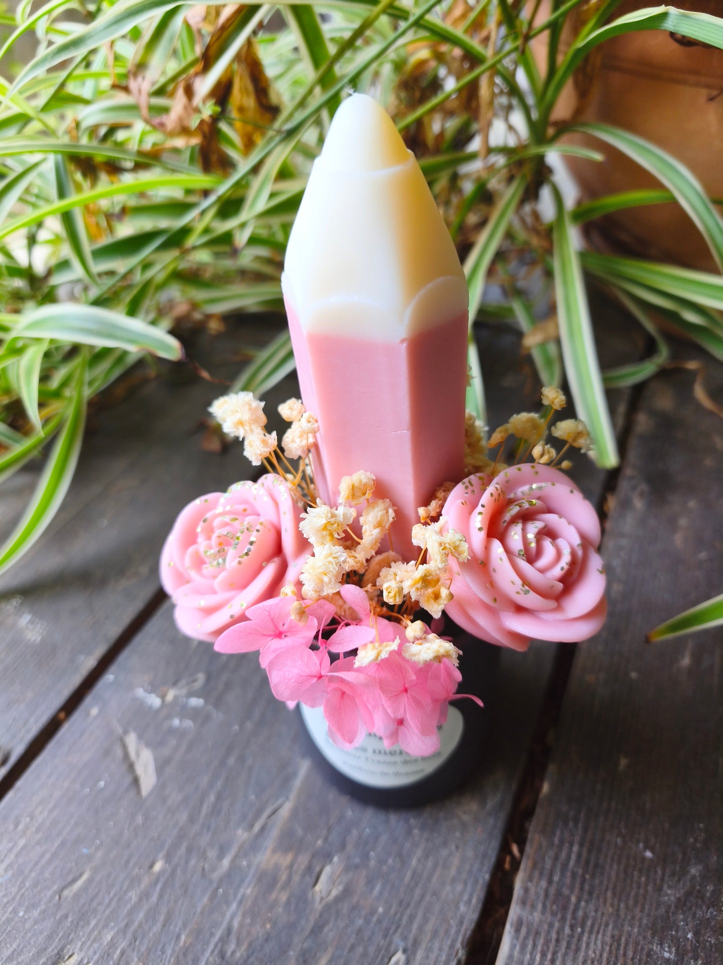 🍓 Le Bouquet des Petits Mercis – Bouquet parfumé Fraise des Bois