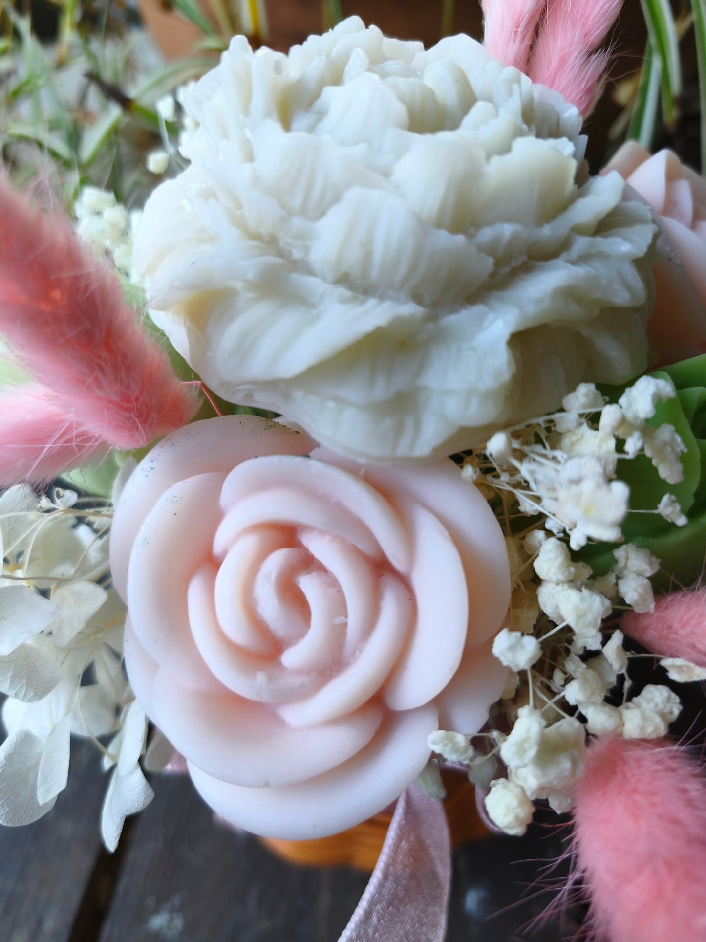 Souffle de Coton Bouquet parfumé Fleur de coton