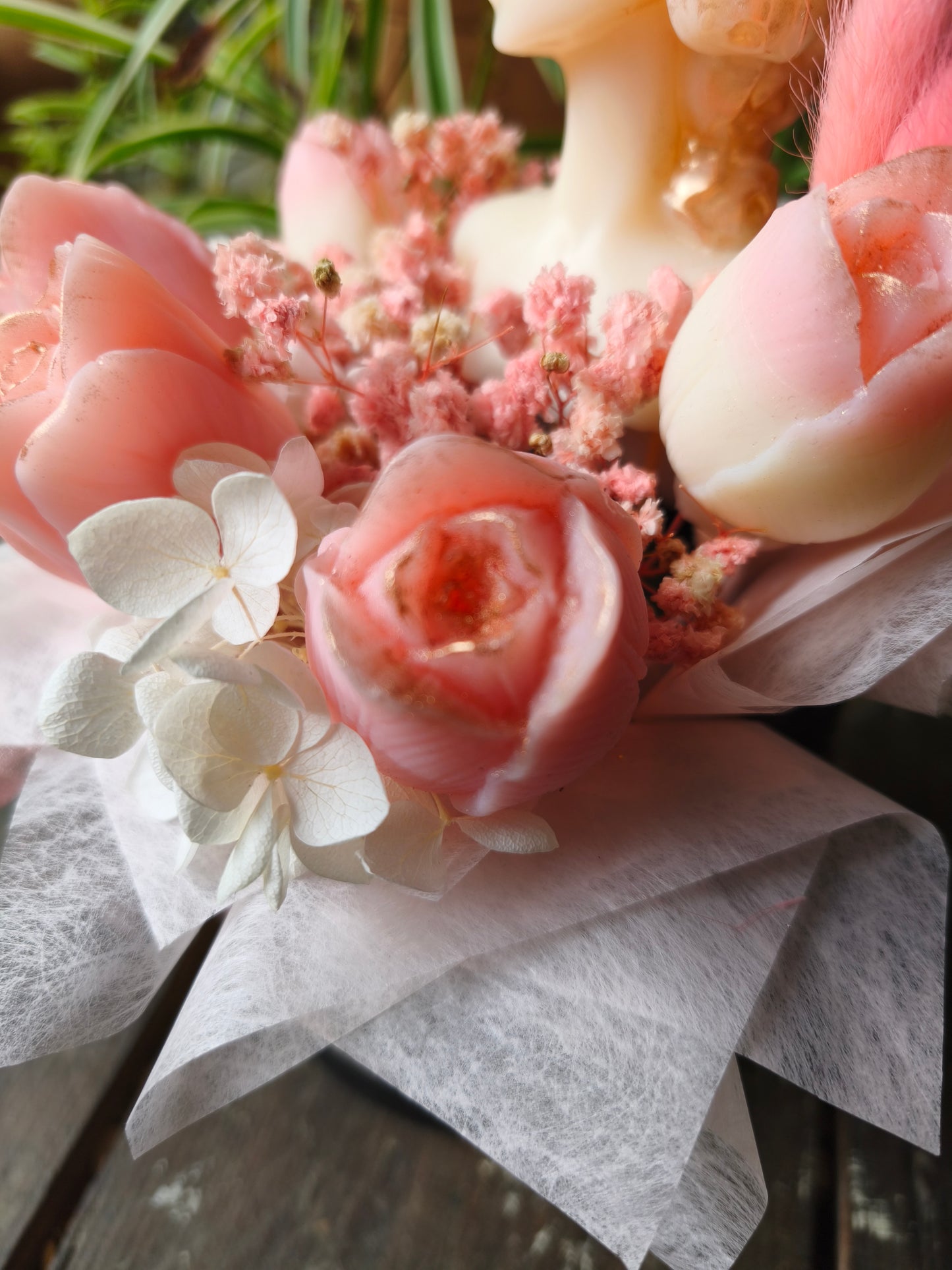 Voile de tendresse senteur pivoine parfum de Grasse